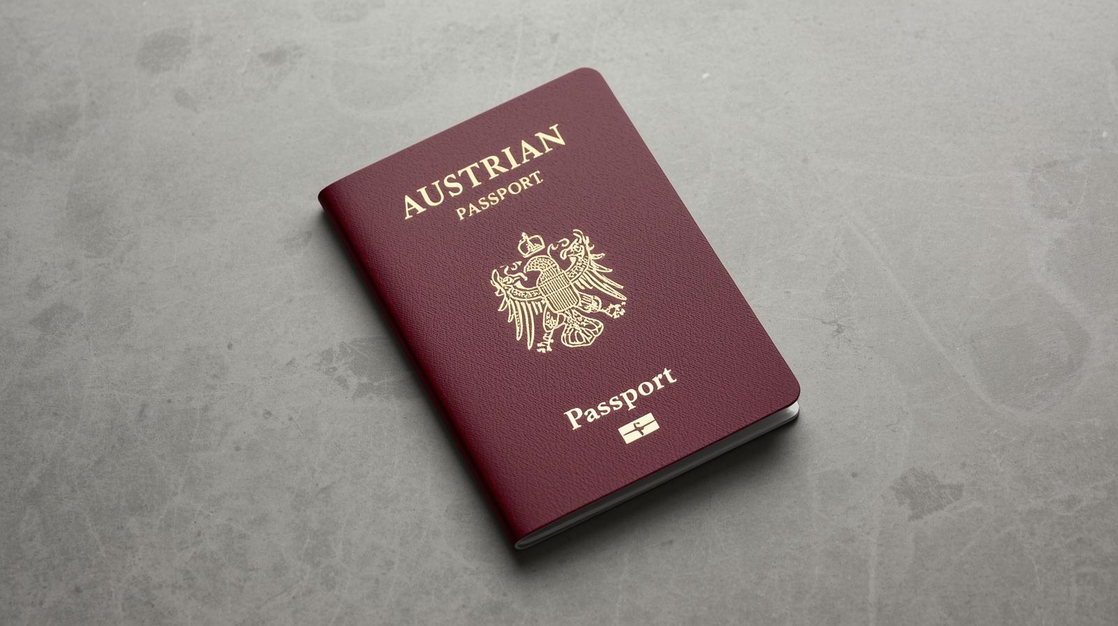 austrian passport