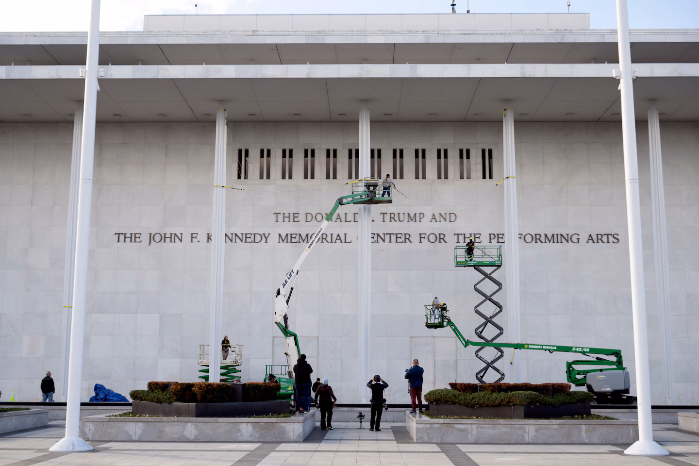 Kennedy Center Faces Two-Year Closure After Trump Move Kennedy Center Faces Two-Year Closure After Trump Move