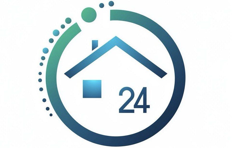 a graphic implying a rental that becomes a hotel for 24 hours