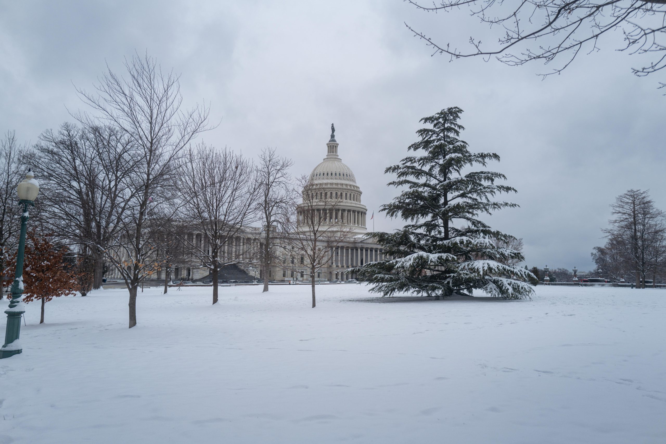 U.S. Capitol building in Washington as Congress considers short-term government funding