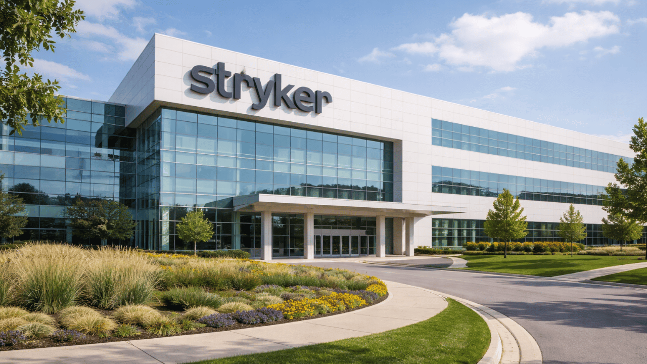 Stryker headquarters in Michigan after cyberattack disrupted global systems