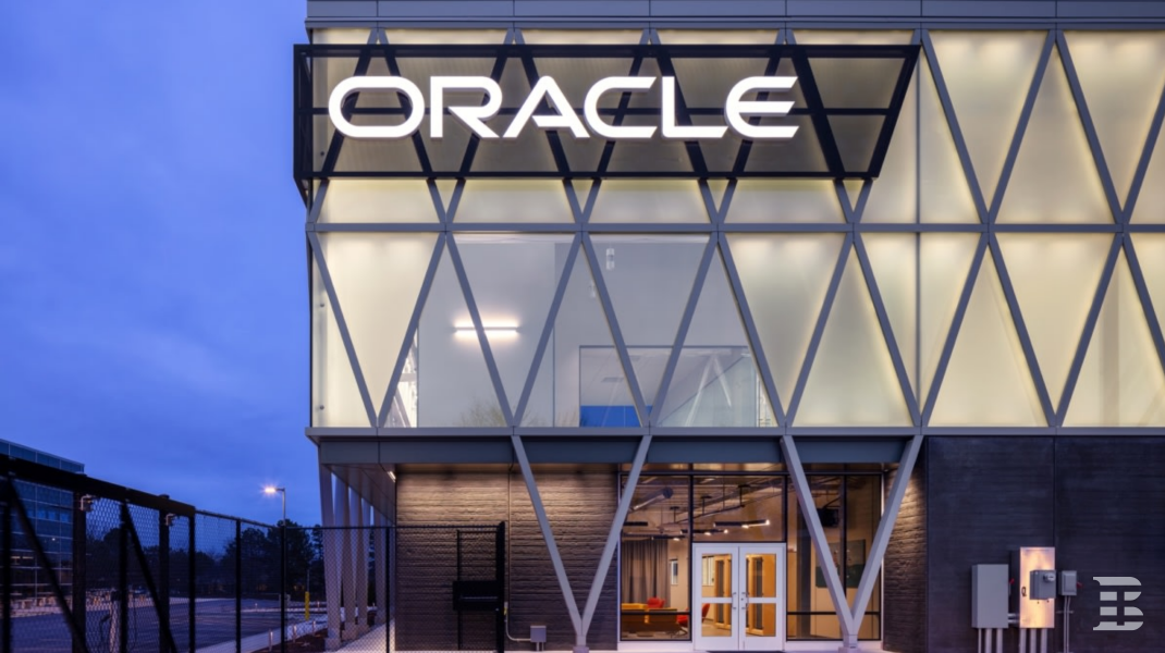 Oracle corporate offices reflecting the company&rsquo;s expanding AI cloud infrastructure business