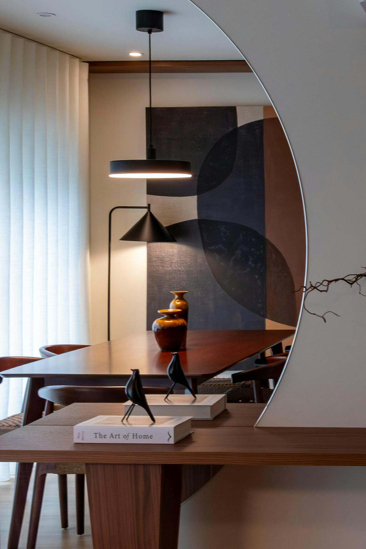 Modern Interior Design with Elegant Decor Elements