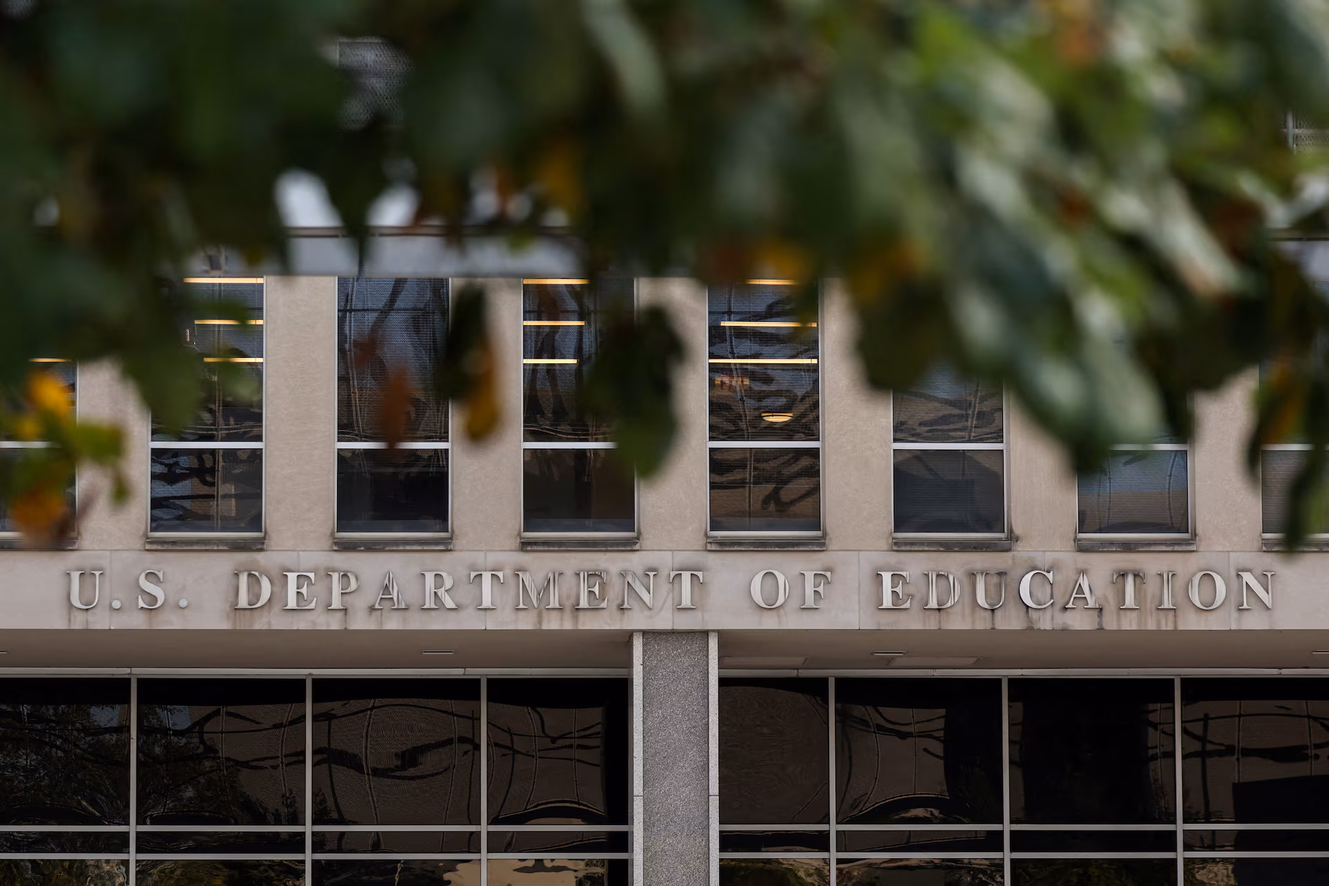 US Department of Education building in Washington DC where federal education policy decisions are made